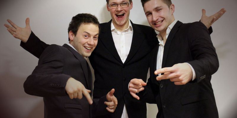 AVDIO: D' Bojanc trio prihaja na sceno s svojo ljubico Tjašo
