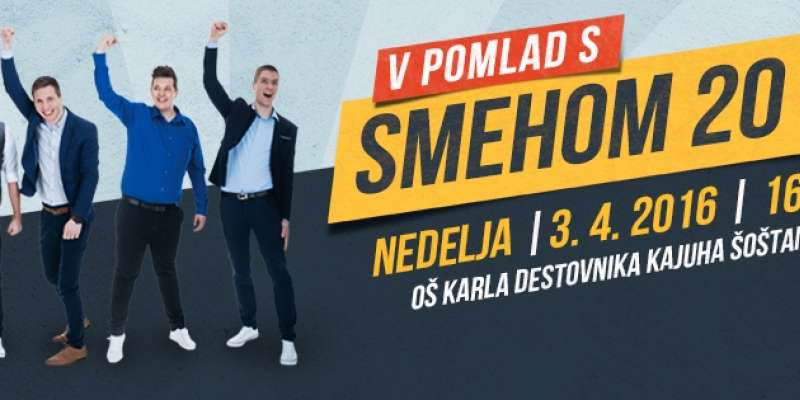 S Smehom v pomlad!