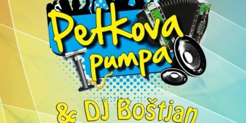 Danes Petkova pumpa v Gostilni Senica - Senovo!