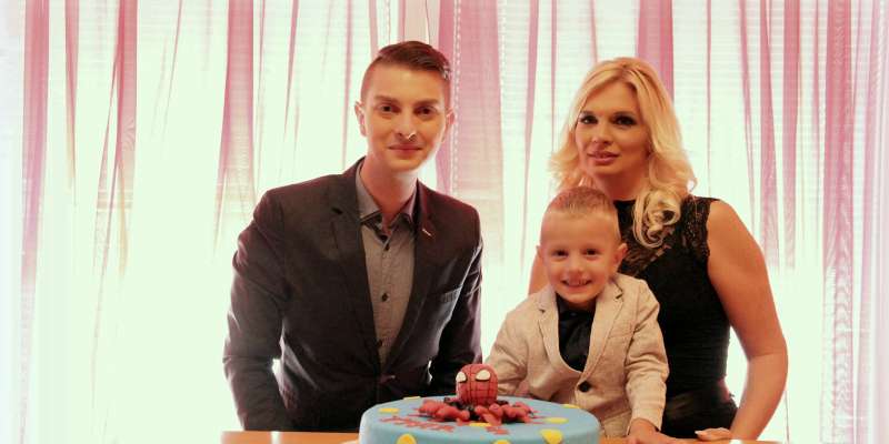 Sin Damjana Murka upihnil četrto svečko