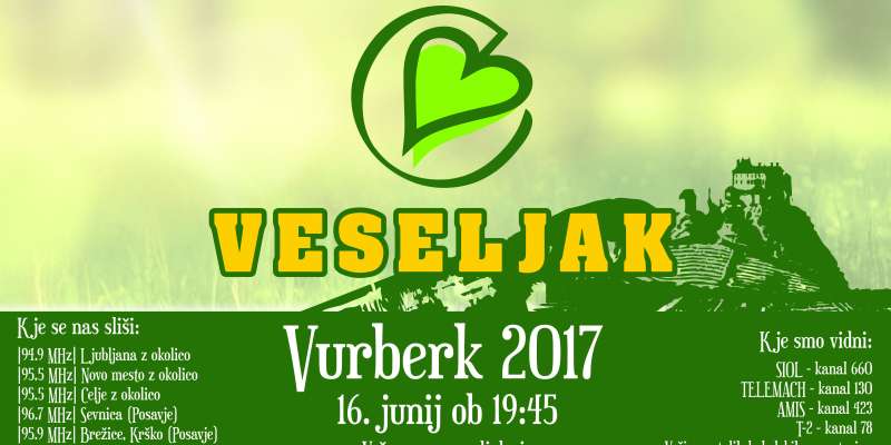 Festival Vurberk 2017 vabi!