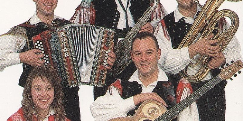 Poslovil se je harmonikar in skladatelj Andrej Plesničar