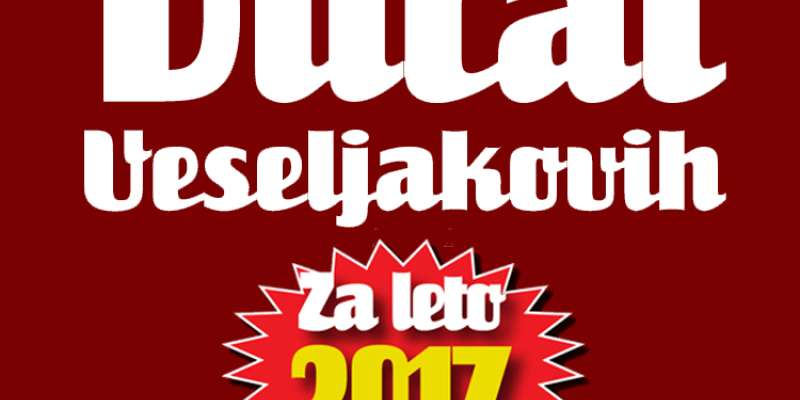Kdo je glasbeno najbolj zaznamoval leto 2017 na radiu Veseljak?