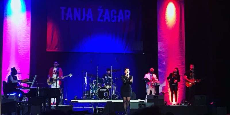 Tanja Žagar sredi koncertne turneje