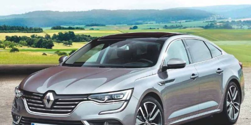 PREDSTAVITEV: Renault talisman