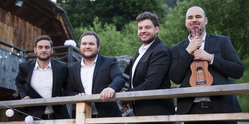 VIDEO: Svežini na slovenskem glasbenem parketu je ime Kvartet Pušeljc!