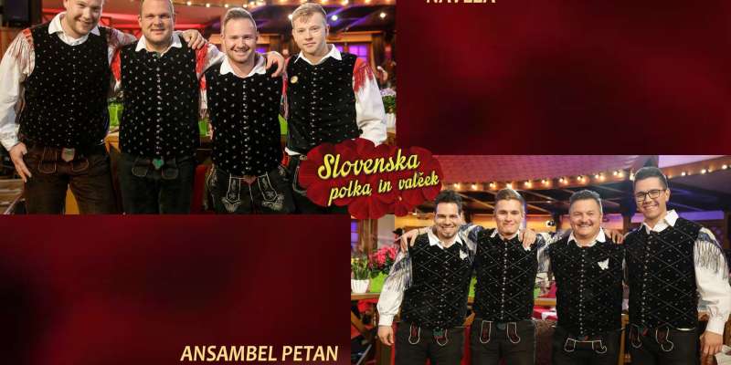 V finale Slovenske polke in valčka odhaja še Ansambel Petan