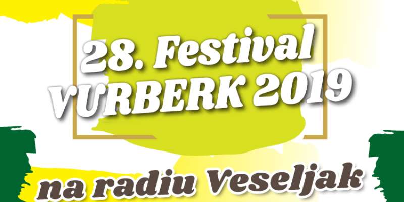 NAPOVEDNIK: Festival Vurberk ta konec tedna na radiu in televiziji