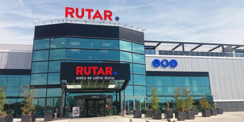 Otvoritev prenovljenega velecentra s pohištvom RUTAR v Ljubljani