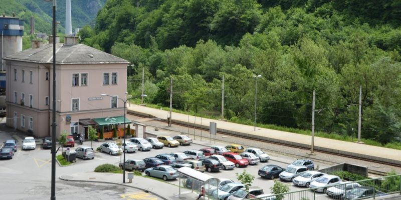 Železniška postaja Trbovlje