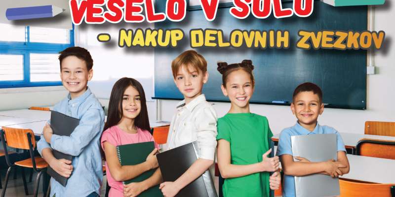 Projekt "Veselo v šolo"