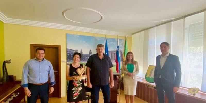 Podžupan občine Velenje sprejel zmagovalce akcije Naj Veseljakova kmetija 2020