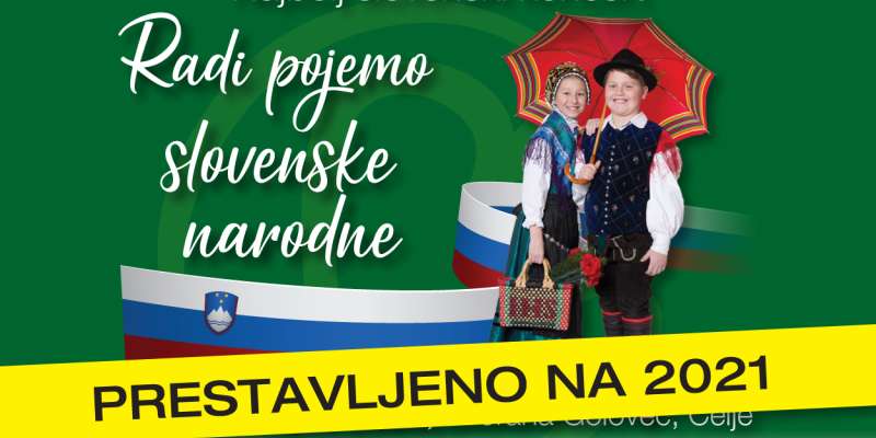 Slovenske narodne bomo prepevali prihodnje leto