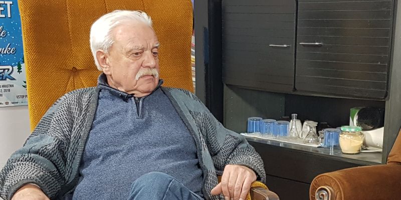 Poslovil se je Slobodan Filipovič, vodja skupine Veter