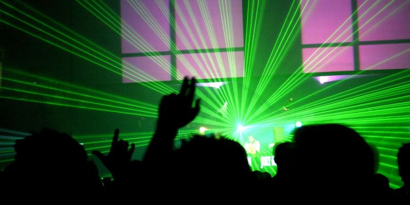 rave, elektronska zabava, glasba