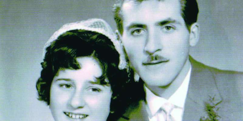 Danes 60 let poroke praznujeta Franc in Hermina Šegovc