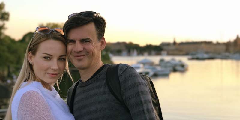 Manu in Marjan Hvala od Slovenije do Švedske in nazaj