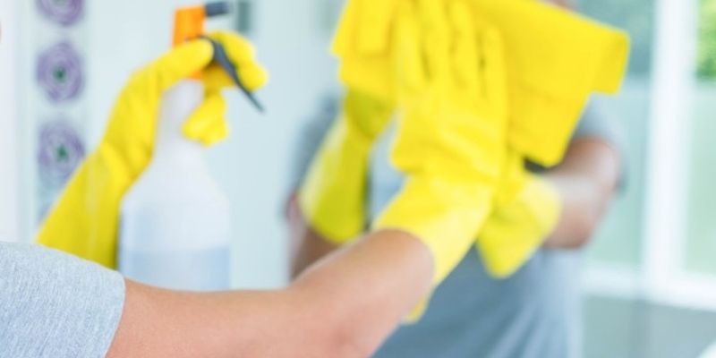 ogledalo, čiščenje