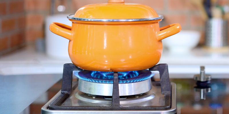 posoda, lonec, kuhinja