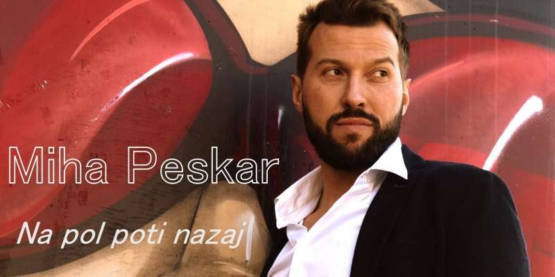 Miha Peskar se lahko pohvali, da mu je prvo pesem napisala Tanja Žagar