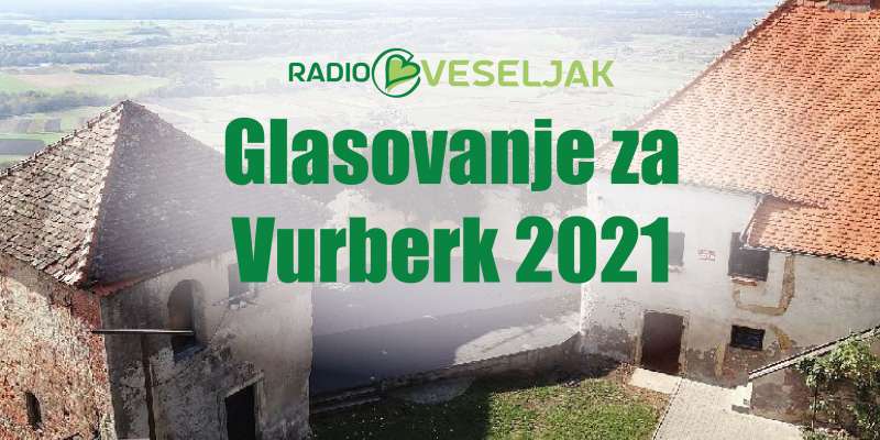 Glasovanje za Veseljakovo skladbo festivala VURBERK 2021!