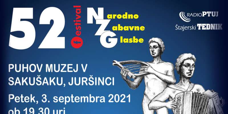 52. Festival Narodno-zabavne glasbe Ptuj 2021