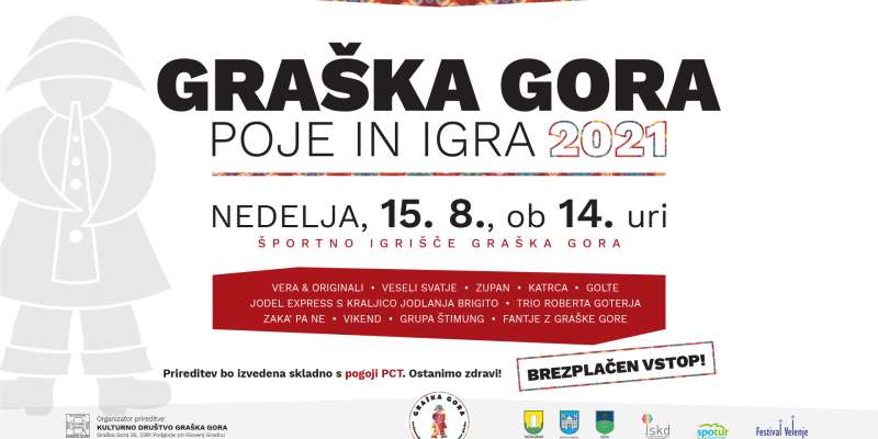 Festival Graška Gora praznuje!