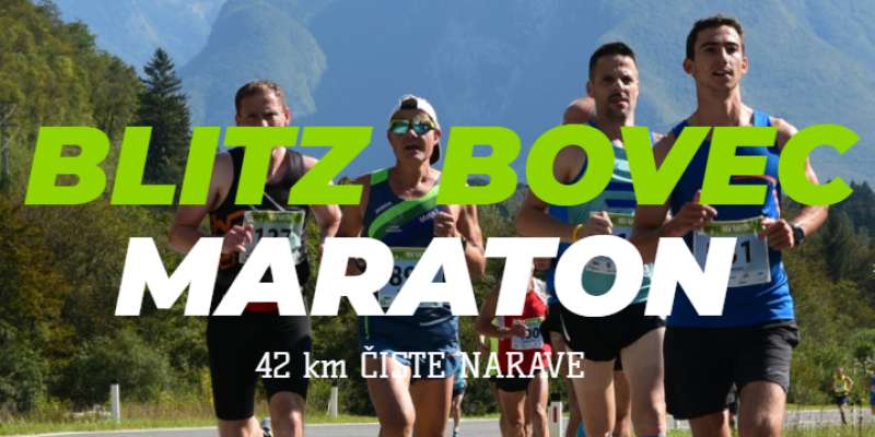 Blitz Bovec maraton 2021
