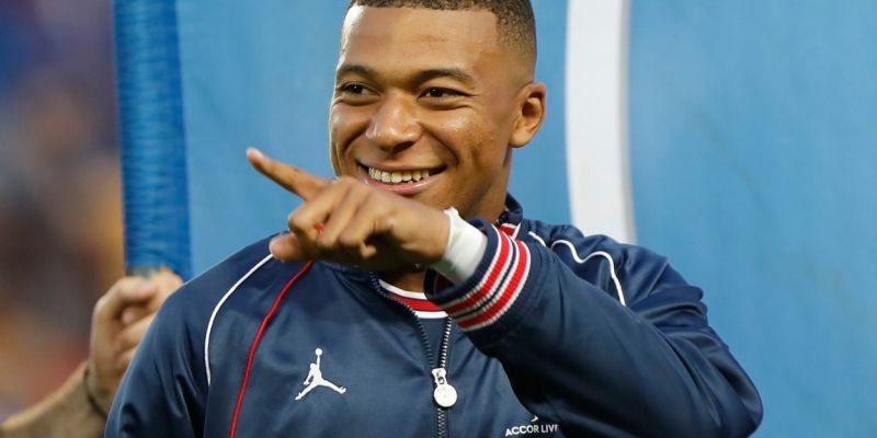 Kylian Mbappe