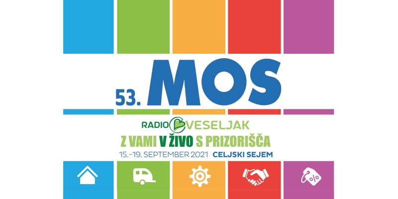 Radio Veseljak ta teden v živo iz prizorišča MOS Celje!