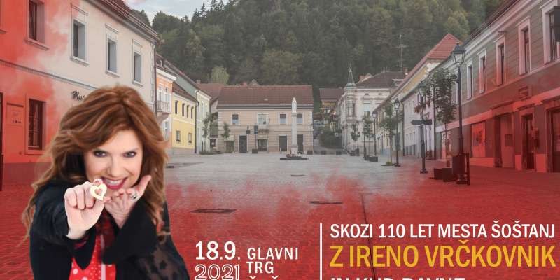 Irena VRČKOVNIK – glasbena »frajerka« v soboto praznuje!