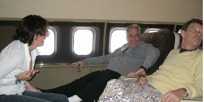 Ghislaine Maxwell, Jeffrey Epstein, Jean-Luc Brunel