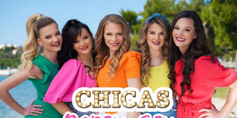NOVO!!! CHICAS v prenovljeni zasedbi in z udarno skladbo RABIM GIN!