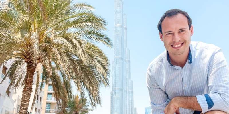 Dejan Vunjak se greje v Dubaju in razkriva skrivnost