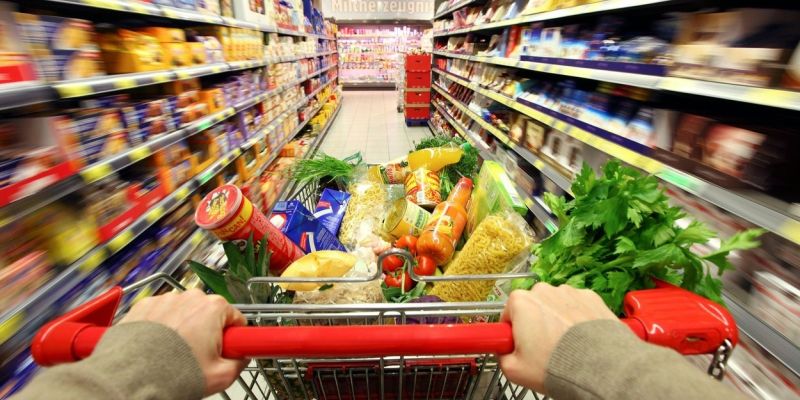 nakupovalni voziček