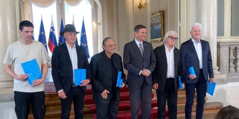 Pahor red za zasluge vročil glasbenikom, ki so pustili izjemen pečat