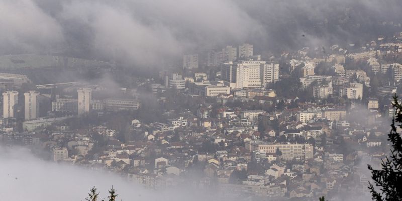 sarajevo, onesnažen zrak, kotlina.jpg