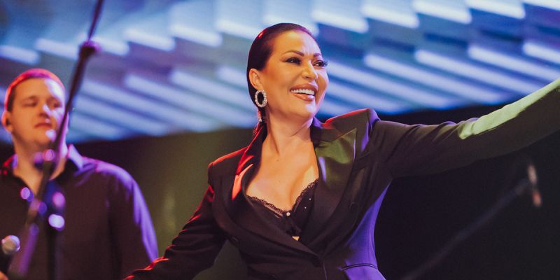 Ceca je pred kratkim poskrbela za razprodan koncert v Sloveniji.