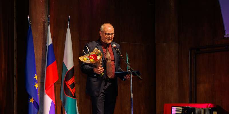 Toni Verderber prejel častno nagrado
