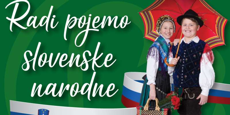 Še zadnje vstopnice za nedeljski koncert Radi pojemo slovenske narodne!