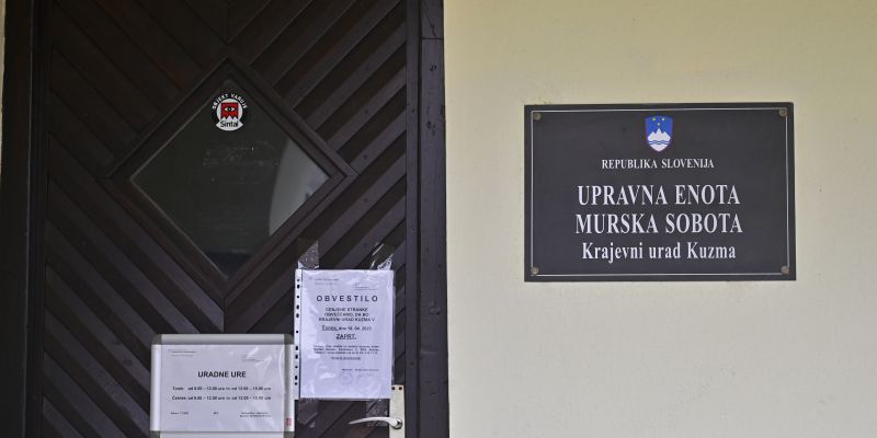 Upravna enota Murska Sobota, Krajevni urad Kuzma.