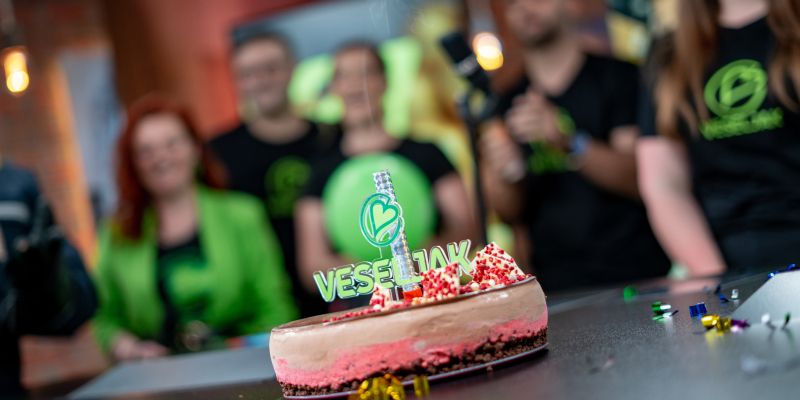 Veseljak zopet praznuje!