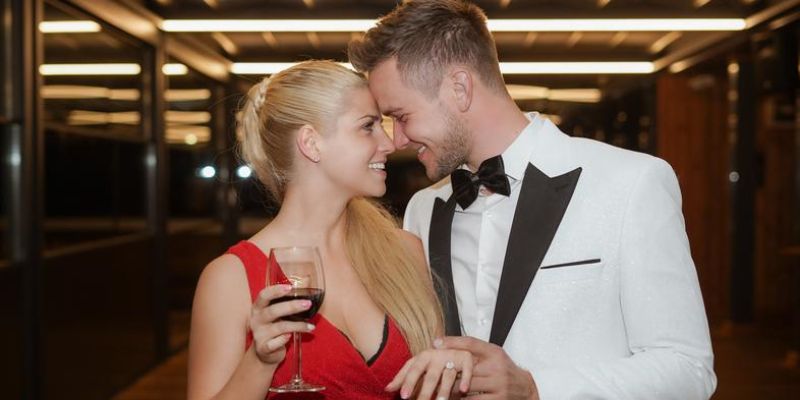 Luka Basi in Nastja Gabor v letu 2024 končno pred oltar