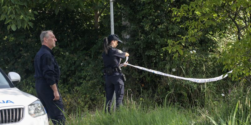 sisak, hrvaška policija