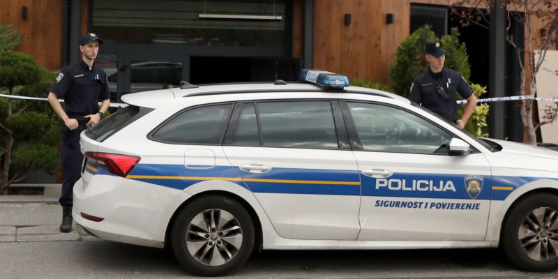hrvaška policija, nočni klub mint