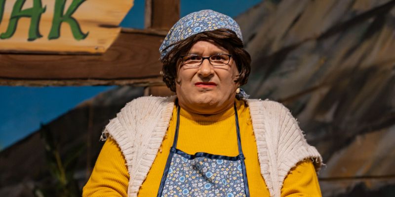 Mama Manka poleti ne počiva: od vrta do Skedn' fešte
