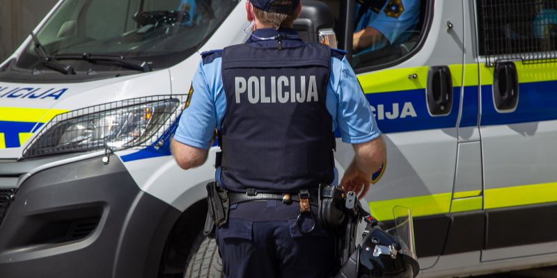 slovenska policija