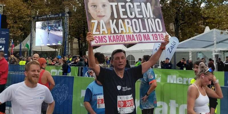 Borut Pahor: "Mislim, da se danes ne bi odločil za tek, če ne bi šlo za višji namen"