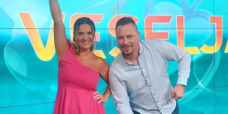 Midva sva malo na »hojladri«