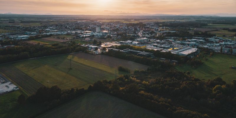simbolična, dron, murska-sobota, prekmurje